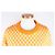 Louis Vuitton Damier Crewneck Knit Orange XL - Ansicht 3