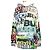 Burberry Graffiti Hoodie