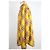 Burberry Camicia a quadri in cotone gialla - vista 4