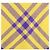 Burberry Camicia a quadri in cotone gialla - vista 6