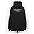 Balenciaga Wave Logo Bestickter Kapuzenpullover New Model (SKU - Ansicht 4