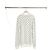 Louis Vuitton Monogram Half and Half Cashmere White Knit XXL