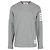 Thom Browne Baumwoll-T-Shirt mit langen Ärmeln Grau