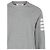 Thom Browne Baumwoll-T-Shirt mit langen Ärmeln Grau - Ansicht 7