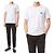 Dolce & Gabbana Rundhals T-Shirt mit Logo-Plaketten-Patch (White)