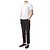 Dolce & Gabbana Rundhals T-Shirt mit Logo-Plaketten-Patch (White) - Ansicht 5