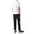 Dolce & Gabbana Rundhals T-Shirt mit Logo-Plaketten-Patch (White) - Ansicht 6