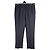 Thom Browne Pantalones para mujer chapados en oro Navy