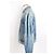 Balenciaga Multi-Logo Denimjacke - Ansicht 2