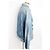 Balenciaga Multi-Logo Denimjacke - Ansicht 3