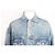 Balenciaga Multi-Logo Denimjacke - Ansicht 5
