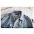 Balenciaga Multi-Logo Denimjacke - Ansicht 6