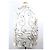 Louis Vuitton Kim Jones Initial Seidenhemd White XL - Ansicht 10