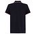 Moncler Piqué-Poloshirt mit farbigen Akzenten Blue - Ansicht 2