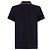Moncler Piqué-Poloshirt mit farbigen Akzenten Blue - Ansicht 5