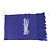 Balenciaga Cachecol de Lã Wave Logo Blue - vista 2