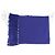 Balenciaga Cachecol de Lã Wave Logo Blue - vista 3