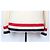 Thom Browne Pullover de malha com decote canoa às riscas RWB - vista 7