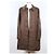 Cappotto Burberry Monogram Stripe Marrone - vista 7