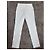 Dolce & Gabbana Pantalones vaqueros slim stretch para mujer Blanco - vista 3
