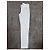 Dolce & Gabbana Pantalones vaqueros slim stretch para mujer Blanco - vista 4