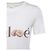 Chloé Baumwoll-Jersey Baby Fit Logo T-Shirt Weiß - Ansicht 4