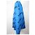Balenciaga Multi Logo Strickpullover Blau - Ansicht 3