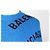 Balenciaga Multi Logo Strickpullover Blau - Ansicht 5