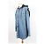 Balenciaga Denim-Hemd mit Doppelschicht - Ansicht 6