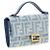 Fendi Cartera larga con cadena Baguette - vista 6