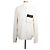 Hermès Leather Patch Wool Half-Zip Knit