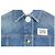 Giacca in denim Burberry blu - vista 2