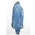 Giacca in denim Burberry blu - vista 4