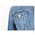 Giacca in denim Burberry blu - vista 6