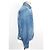 Giacca in denim Burberry blu - vista 7