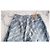 Balenciaga Multi Logo Washed Denim Hose - Ansicht 4