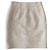 Minifalda de cashmere Jil Sander beige
