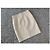 Minifalda de cashmere Jil Sander beige - vista 3