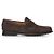 Tod's Mocassini slip-on in camoscio - vista 3