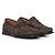 Tod's Mocassini slip-on in camoscio - vista 4
