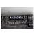 Balenciaga Falda de denim negra Logo - vista 3