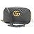 Gucci Borsa a tracolla Small Matelassé Marmont Nera - vista 2