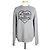 Louis Vuitton Sudadera de forro polar Nigo Logo Gray