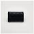 Chanel Tarjetero Classic Snap Caviar Black Silver - vista 3