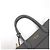 Prada Borsa Tote e Borsa a Spalla Paradigma in Pelle Saffiano Grigio - vista 11