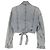 Chanel Crop Denim Jacke Größe - Ansicht 2