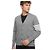 Thom Browne Wool Bar V-Neck Cardigan