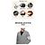 Thom Browne Wool Bar V-Neck Cardigan - view 8