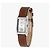 Autre Marque Reloj de cuero para mujer - vista 3