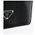 Prada Borsa a tracolla con catena in pelle spazzolata con logo Triangle Nero - vista 16
